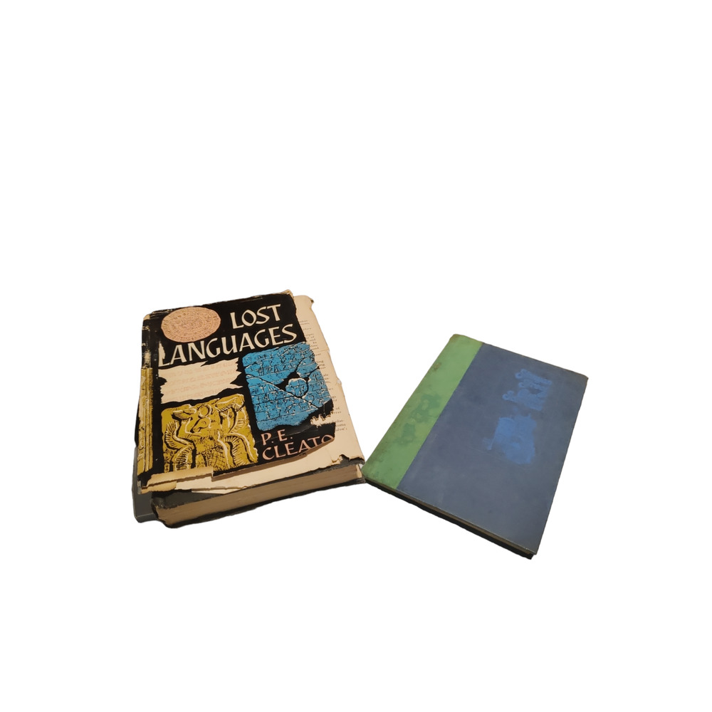 2 Hardback Books